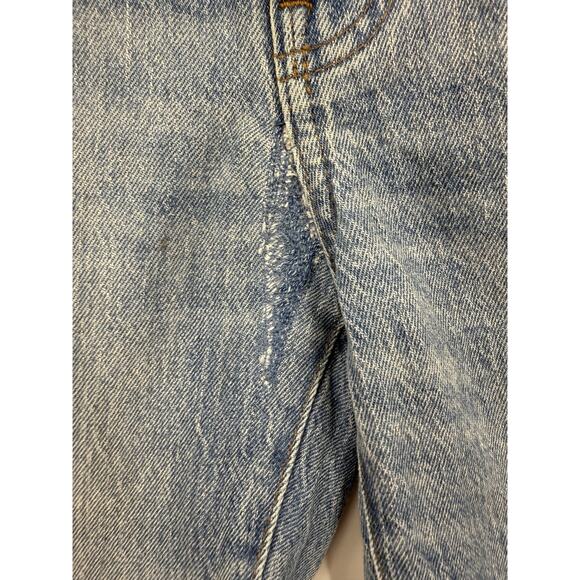 Madewell The Perfect Vintage Jean Womens Distressed Medium Wash High Rise Sz 23 - Picture 4 of 9